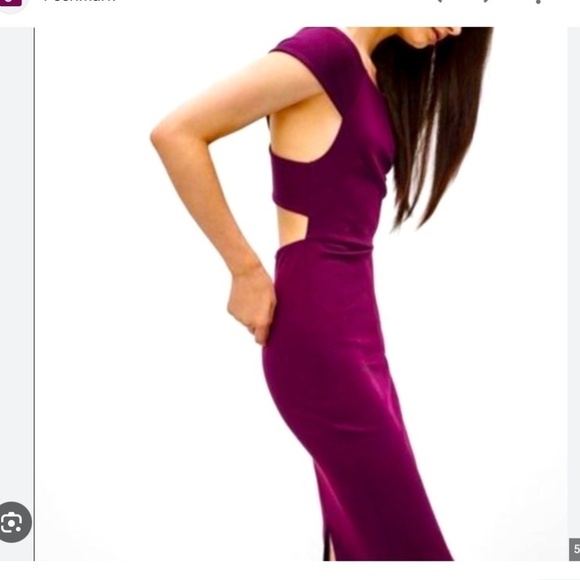 Aritzia Talula Varndell dress black - Picture 2 of 2